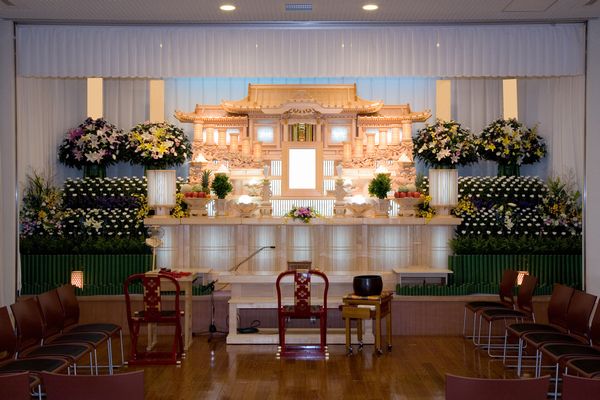 寺村葬儀社 葬儀見積 商品一覧 祭壇